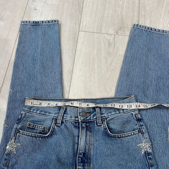 Carmar high waisted jeans size 26 - Picture 6 of 10